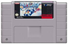 HIT THE ICE NINTENDO SNES