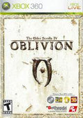 THE ELDER SCROLLS IV OBLIVION   XBOX 360