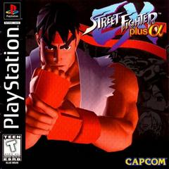STREET FIGHTER EX PLUS ALPHA PS1