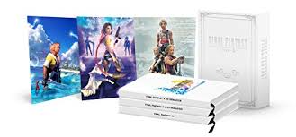 FINAL FANTASY X - X2 - XII BOX SET GUIDES