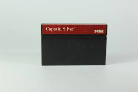 CAPTAIN SILVER SEGA MASTER SYSTEME