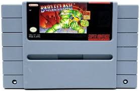 BATTLE CLASH NINTENDO SNES
