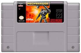 MECHWARRIOR NINTENDO SNES