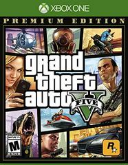 GRAND THEFT AUTO V PREMIUM EDITION  XBOX ONE