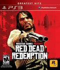 RED DEAD REDEMPTION GREATEST HITS PS3