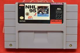 NHL 95 NINTENDO SNES