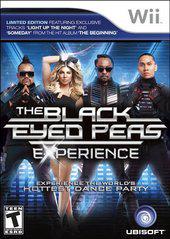 THE BLACK EYED PEAS EXPERIENCE NINTENDO WII ORIGINAL