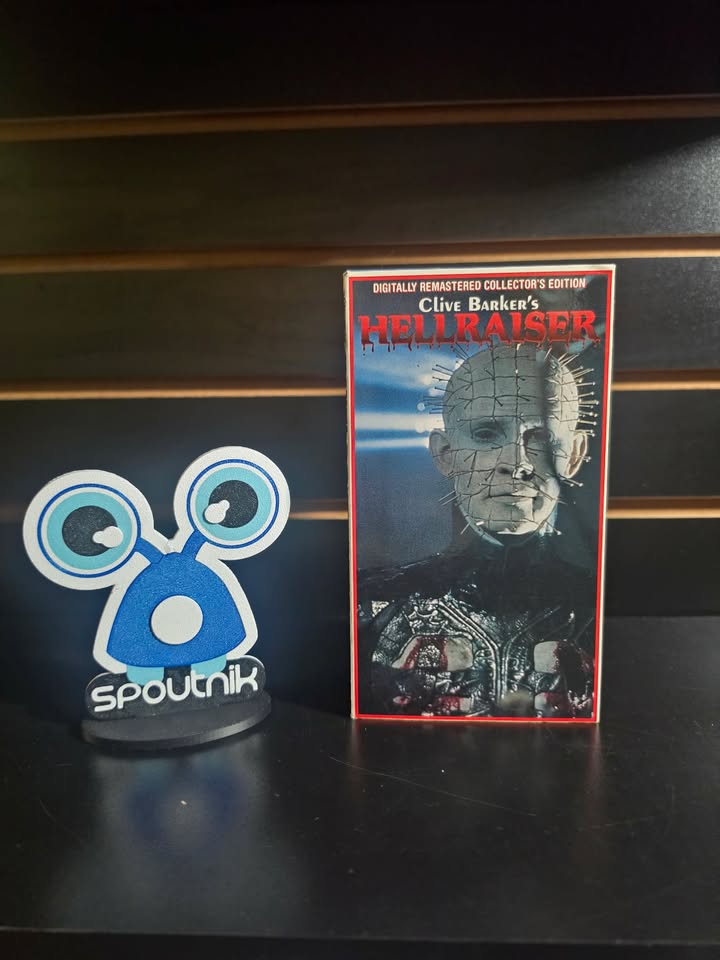 HELLRAISER DIGITALLY REMASTERED COLLECTOR'S EDITION VHS