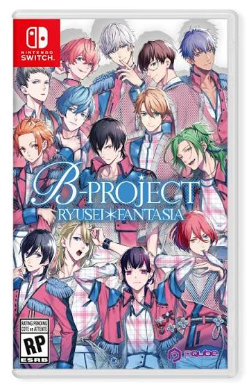 B-PROJECT RYUSEI FANTASIA NINTENDO SWITCH