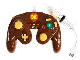 MANETTES WIRED FIGHT PAD  NINTENDO WII ORIGINAL
