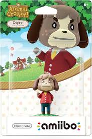AMIIBO DIGBY ANIMAL CROSSING AMIIBO