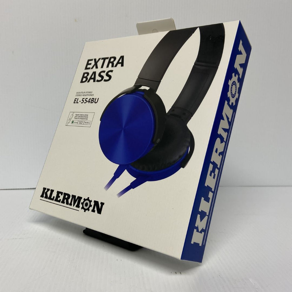 ECOUTEUR KLERMON EXTRA BASS