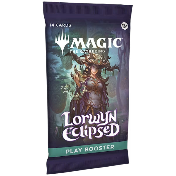MAGIC THE GATHERING  -  LORWYN ECLIPSED  -  PLAY BOOSTER PACK Pokémon