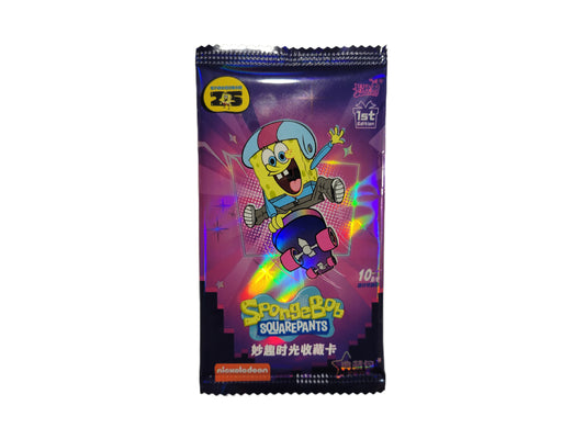 SPONGEBOB  -  KAYOU  -  BOOSTER PACK Pokémon
