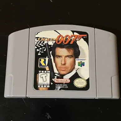 GOLDENEYE 007 N64