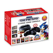 GENESIS CLASSIC 80 PRELOADED GAMES CONSOLES