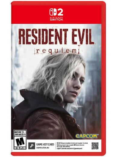 RESIDENT EVIL REQUIM NINTENDO NSWITCH2