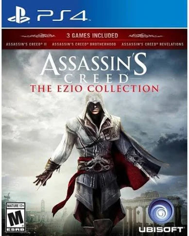 ASSASSIN'S CREED ELZIO COLLECTION PS4