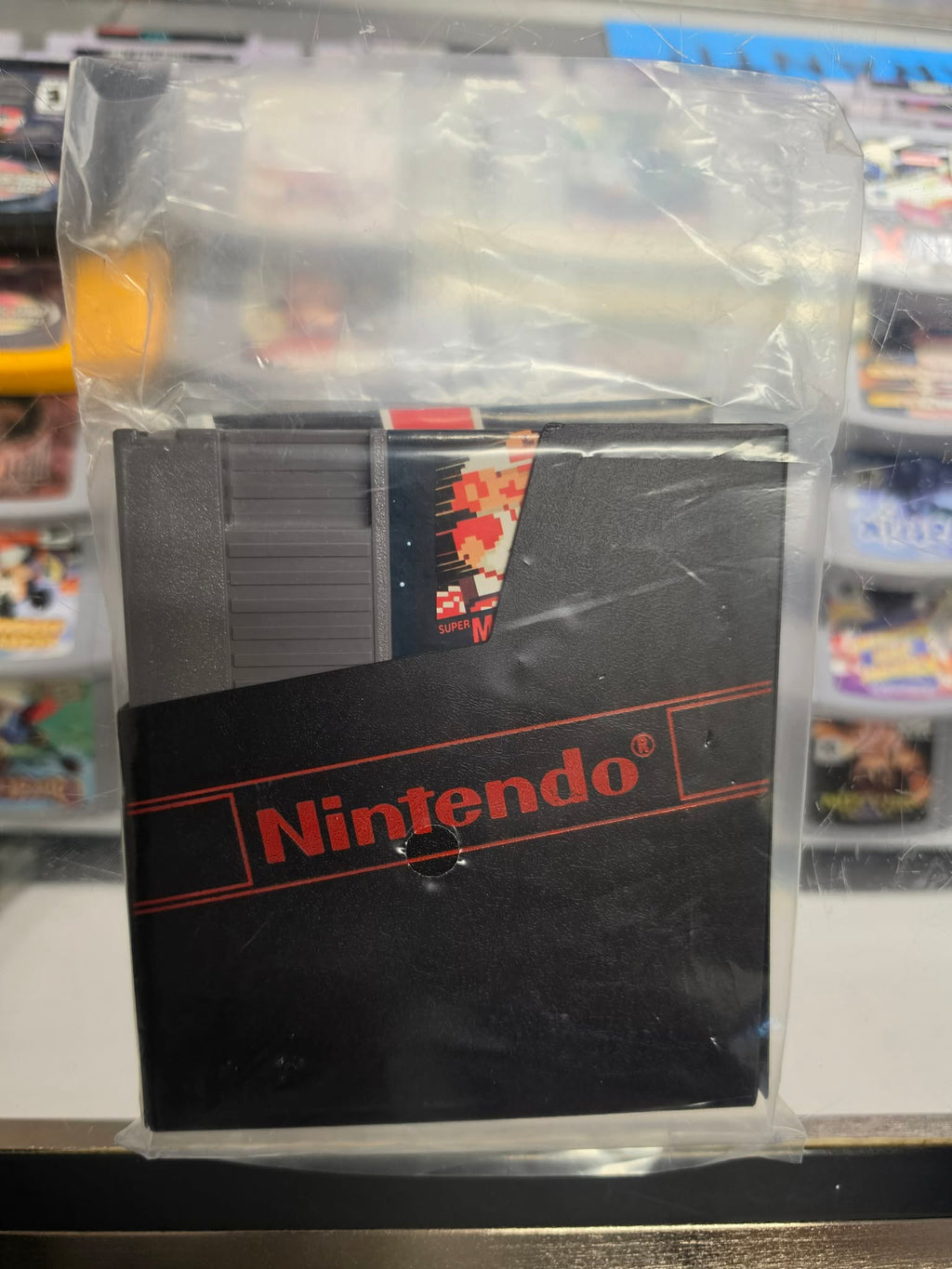 CONSOLES NINTENDO NES ACTION SET SYSTEM CONSOLE CIB