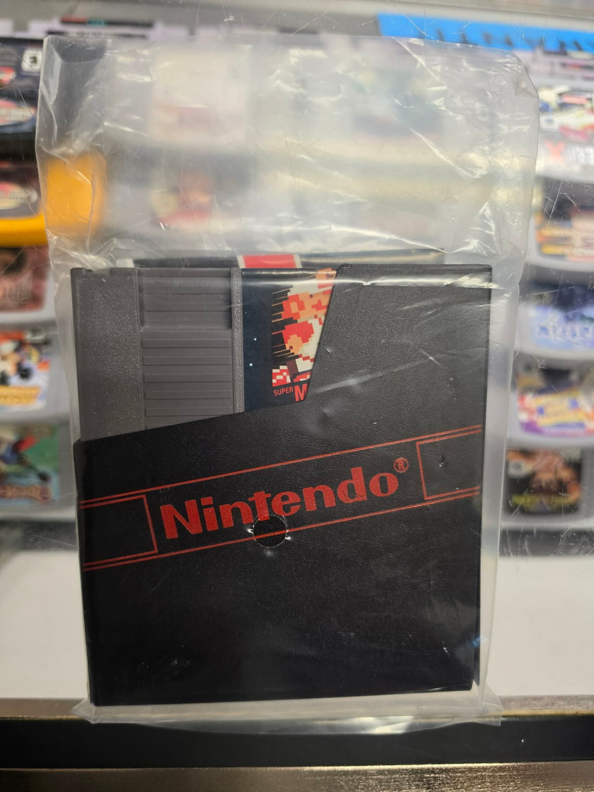 CONSOLES NINTENDO NES ACTION SET SYSTEM CONSOLE CIB