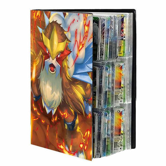 LIVRE POUR CARTE POKEMON