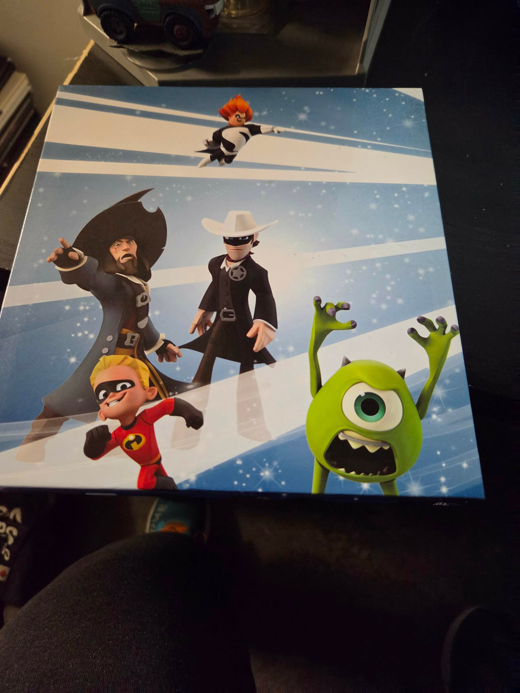LOT DISNEY INFINITY  + JEU DISNEY INFINITY PS3 + PLATEFORME