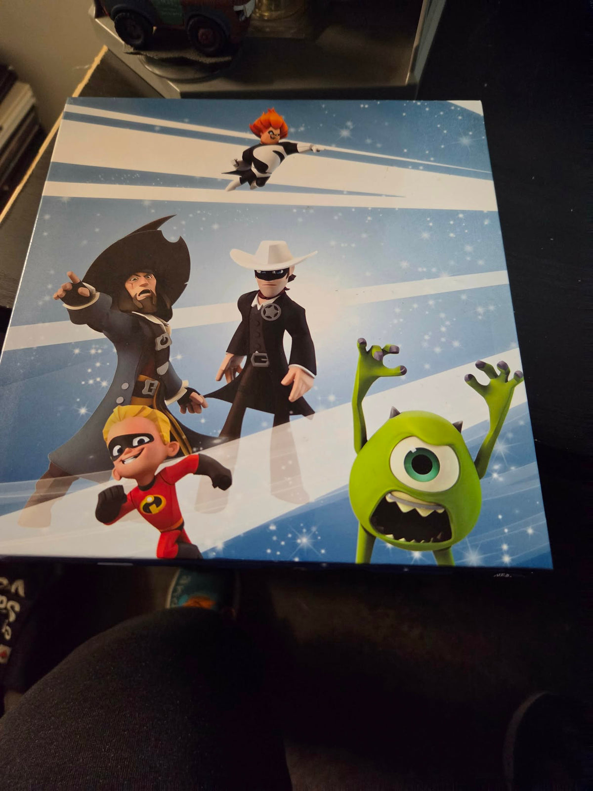 LOT DISNEY INFINITY  + JEU DISNEY INFINITY PS3 + PLATEFORME