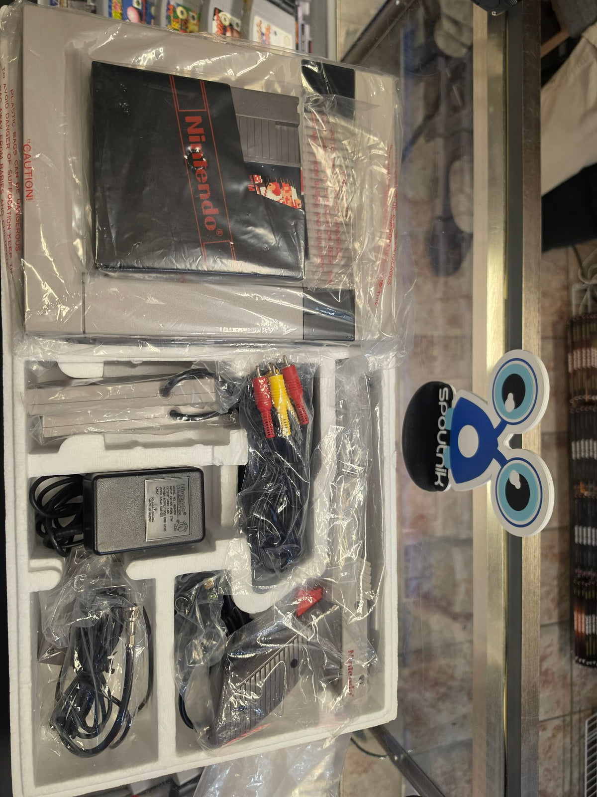 CONSOLES NINTENDO NES ACTION SET SYSTEM CONSOLE CIB