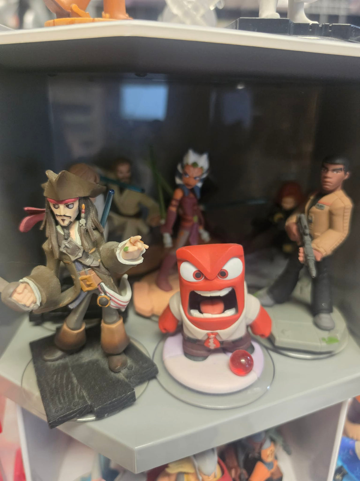 LOT DISNEY INFINITY + JEU DISNEY INFINITY 3.0 PS4 + JEU DISNEY INFINITY PS3 + PLATEFORME