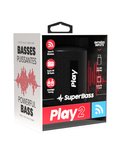 Haut-parleur sans fil Play 2 – Noir Electronique