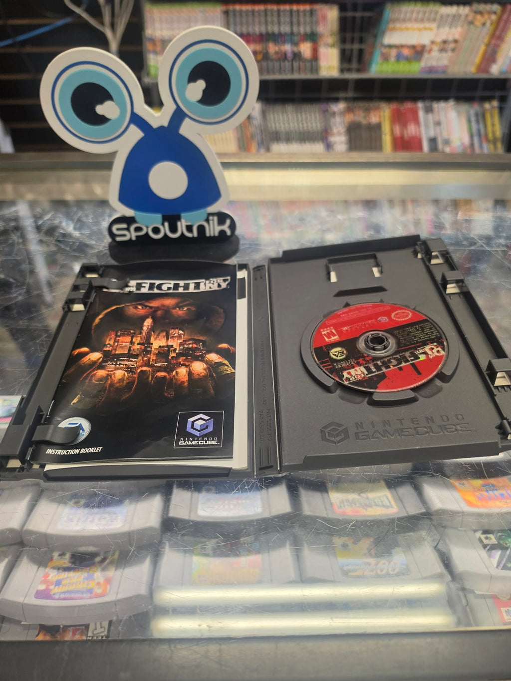 DEF JAM FIGHT FOR NY NINTENDO GAMECUBE CIB