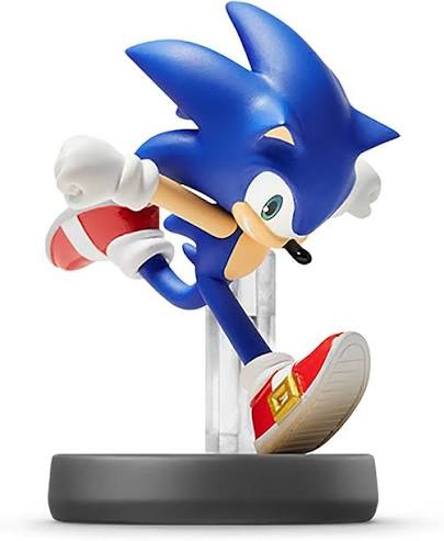 SUPER SMASH BROS. SONIC AMIIBO