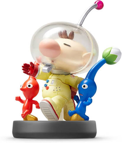 SUPER SMASH BROS. OLIMAR & PIKMIN AMIIBO
