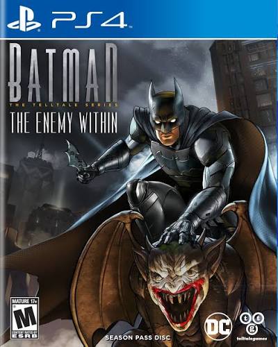 BATMAN THE ENNEMY WITHIN PS4