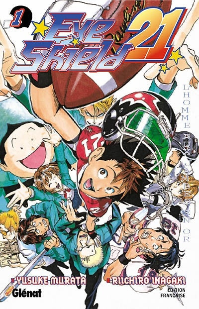 EYESHIELD 21 TOME 1 L'HOMME AUX JAMBES D'OR LIVRES MANGA