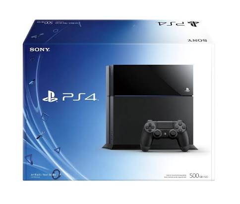 CONSOLE PS4 500G CONSOLES