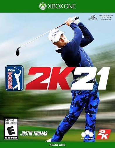 PGA TOUR 2K21  XBOX ONE