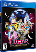LUNAR REMASTERED  COLLECTION PS4