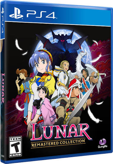 LUNAR REMASTERED  COLLECTION PS4