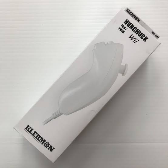 MANETTE WII NUNCKUCK KLERMON MANETTES