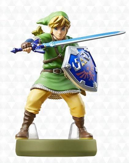 BREATH OF THE WILD LINK AMIIBO