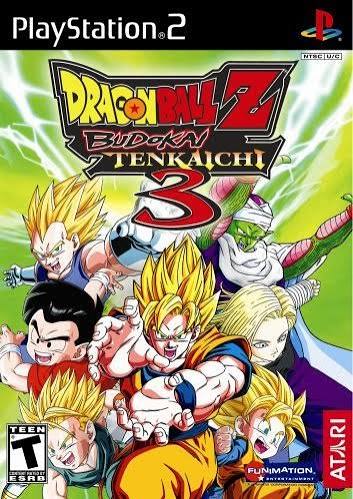 DRAGONBALL Z BUDOKAI TENKAICHI 3 PS2
