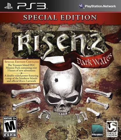 RISEN 2 DARK WATERS SPECIAL EDITION PS3