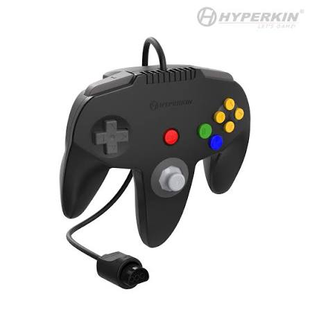 MANETTE N64 BLACK CAPTAIN MANETTES