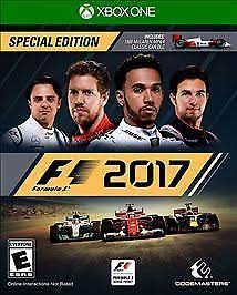 F1 2017 SPECIAL EDITION XBOX ONE
