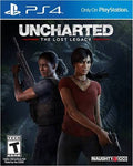 UNCHARTED THE LOST LEGACY PS4