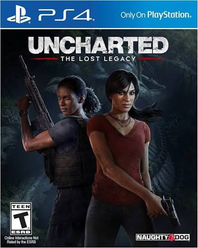 UNCHARTED THE LOST LEGACY PS4