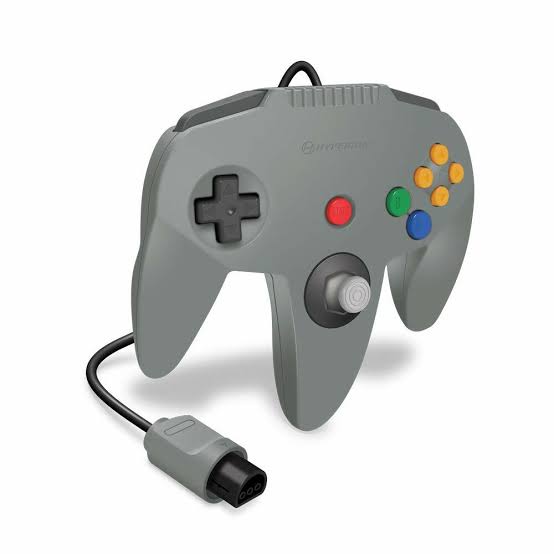 MANETTE N64 GRAY CAPTAIN MANETTES