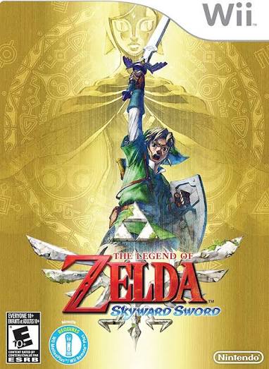 THE LEGEND OF ZELDA SKYWARD SWORD  NINTENDO WII ORIGINAL