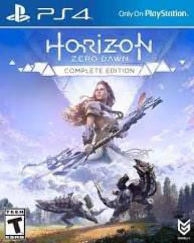 HORIZON ZERO DAWN COMPLETE EDITION PS4